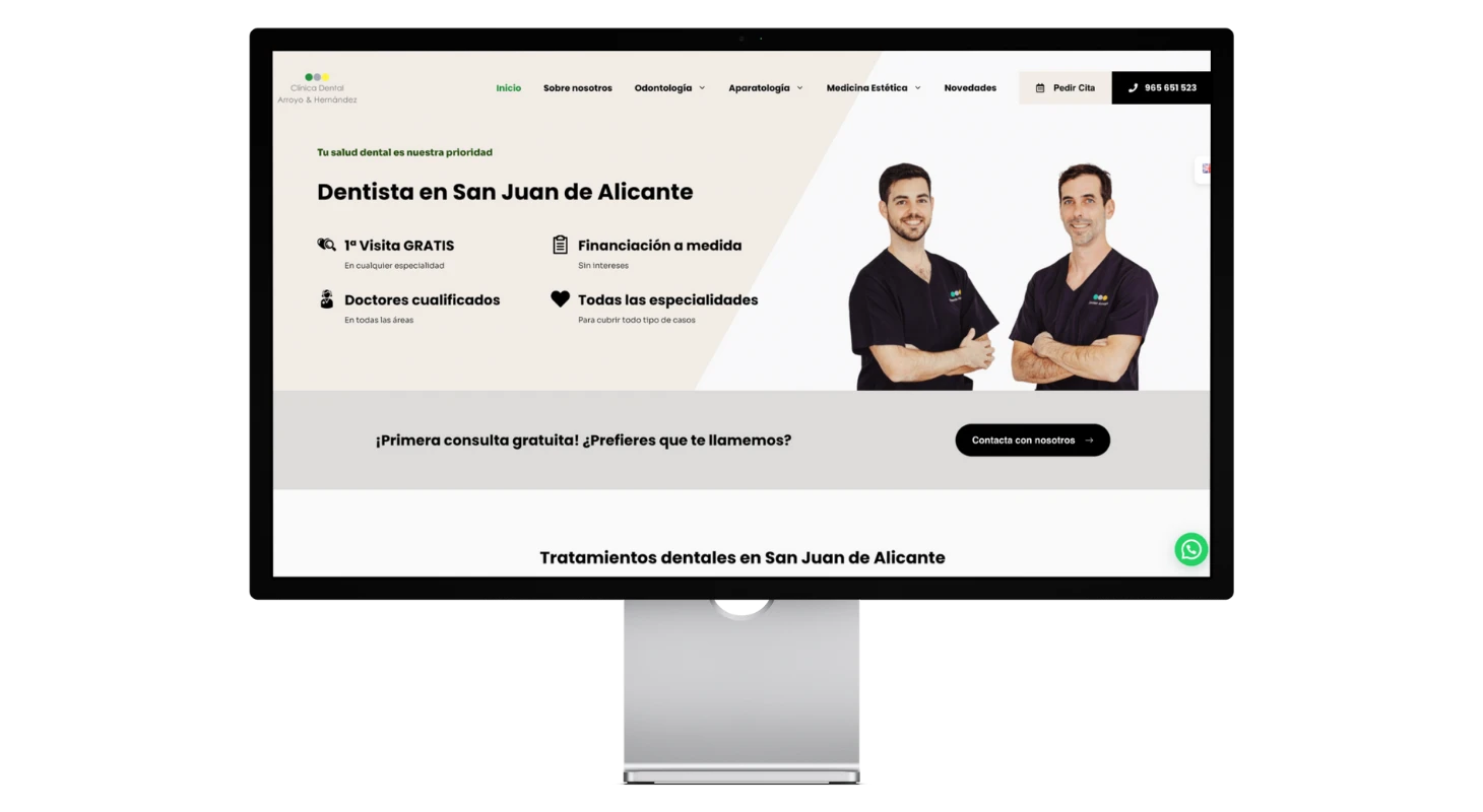 Caso de éxito: Arroyo & Hernández