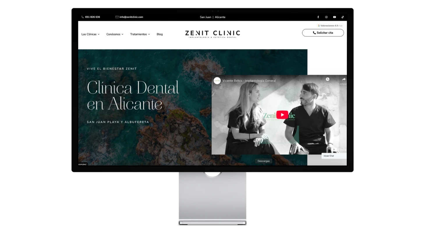 Caso de éxito: Zenit Clinic