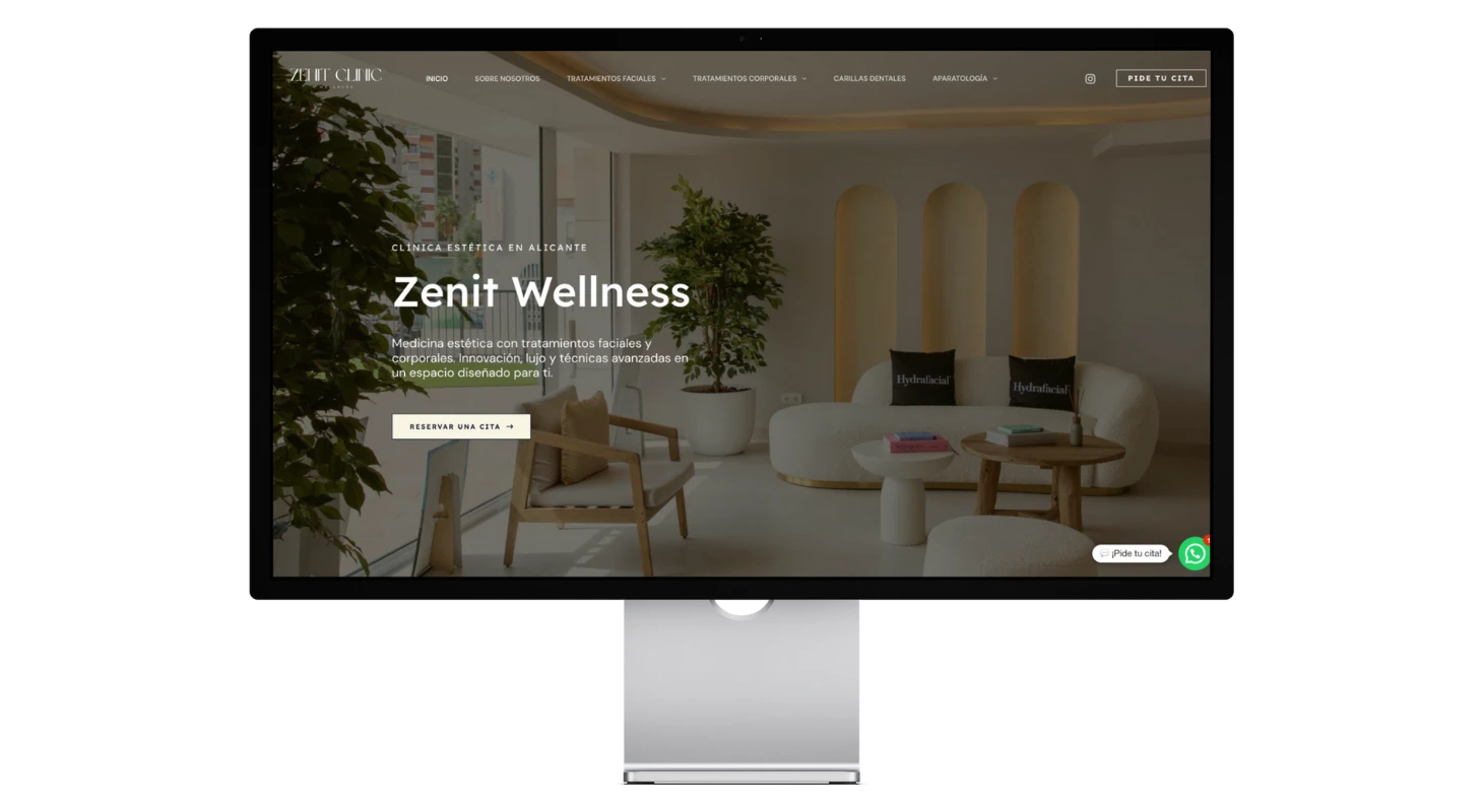 Caso de éxito: Zenit Wellness