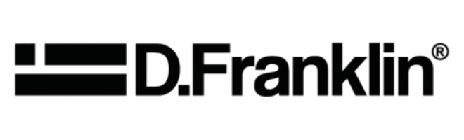 Logotipo de D.Franklin, cliente de Brand Brokers