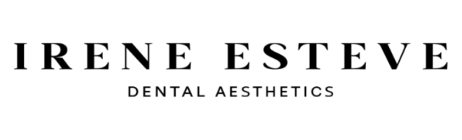 Logotipo de Irene Esteve Dental Aesthetics, cliente de Brand Brokers