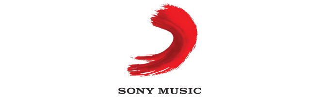 Logotipo de Sony Music, cliente de Brand Brokers
